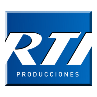 RTI Producciones Logo PNG Vector