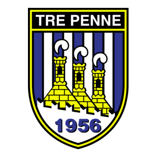 S.P. Tre Penne Logo PNG Vector