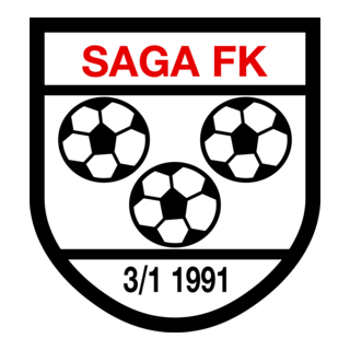 Saga FK Logo PNG Vector