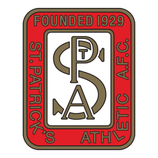 Saint-Patrick's Athletic FC Dublin Logo PNG Vector