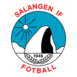 Salangen IF Logo PNG Vector