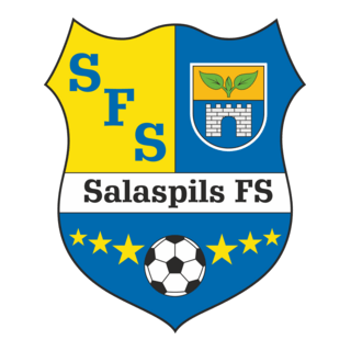 Salaspils FS Logo PNG Vector