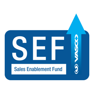 Sales Enablement Fund Program SEF Logo PNG Vector
