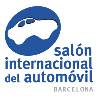 Salon Internacional Automovil Barcelona Logo PNG Vector