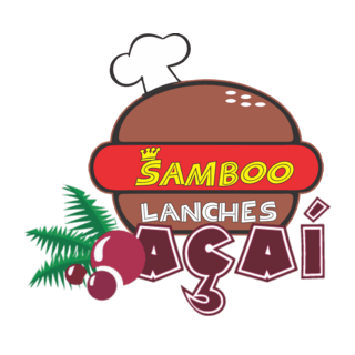 Samboo Lanches e Açaí Logo PNG Vector