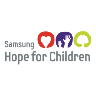 Samsung Hope for Children Logo PNG Vector