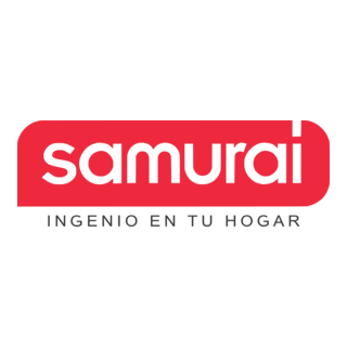 Samurai Logo PNG Vector