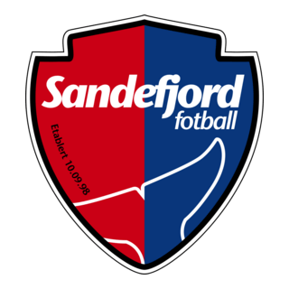 Sandefjord Fotball (1998) Logo PNG Vector