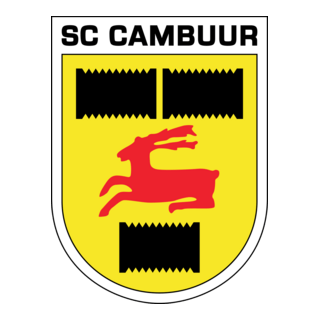 SC Cambuur Leeuwarden Logo PNG Vector