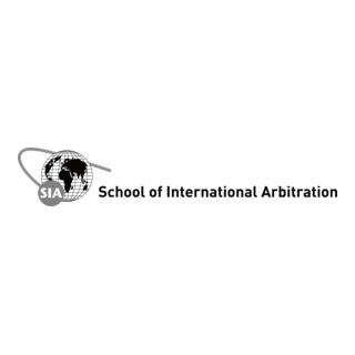 School of International Arbitration SIA Logo PNG Vector