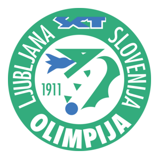 SCT Olimpija Ljubljana Logo PNG Vector