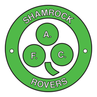 Shamrock Rovers AFC Dublin Logo PNG Vector