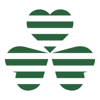 Shamrock Rovers FC Dublin Logo PNG Vector