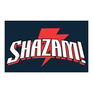 Shazam! Logo PNG Vector
