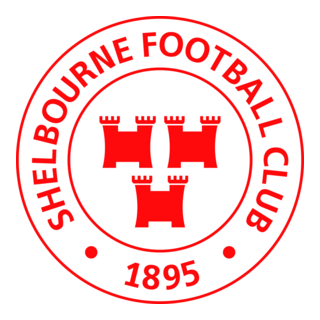 Shelbourne FC Logo PNG Vector