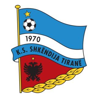 Shkëndija Tiranë Logo PNG Vector