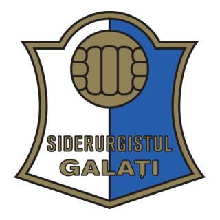 Siderurgistul Galati Logo PNG Vector