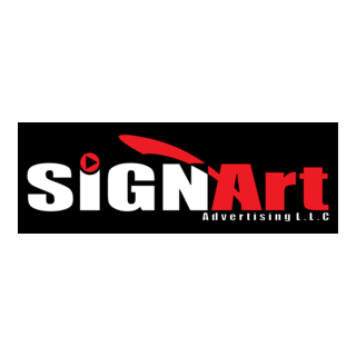 Sign Art Logo PNG Vector