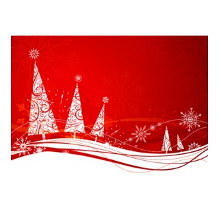 simple christmas snowflakes Logo PNG Vector