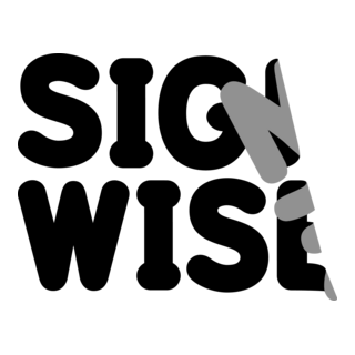 Sing Wise Logo PNG Vector