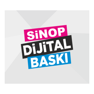 sinop dijital baskı Logo PNG Vector