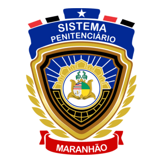 Sistema Penitenciário do Maranhão Logo PNG Vector