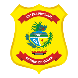 Sistema Prisional - Estado de Goiás Logo PNG Vector