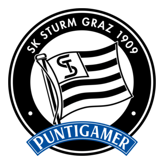 SK Sturm Graz (1909) Logo PNG Vector