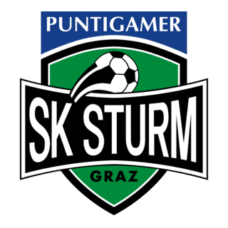 SK Sturm Graz Logo PNG Vector