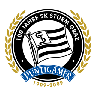 SK Sturm Graz (Puntigamer) Logo PNG Vector