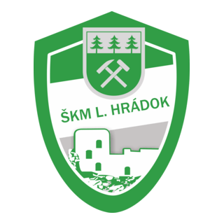 ŠKM Liptovský Hrádok Logo PNG Vector