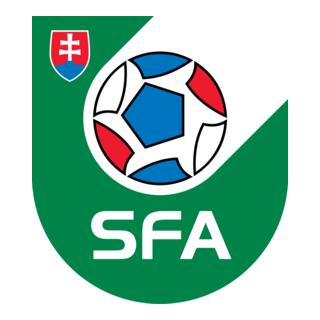 Slovensky Futbalovy Zvaz (SFA) Logo PNG Vector