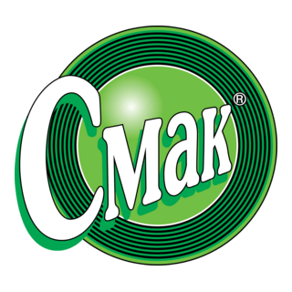 Smak juces Logo PNG Vector