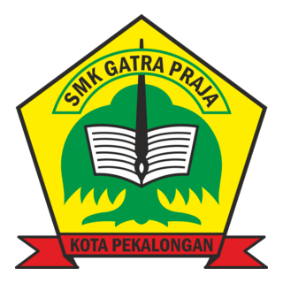 SMK Gatra Praja Logo PNG Vector