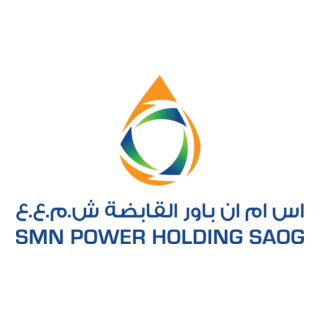 SMN Power Holding SAOG Logo PNG Vector
