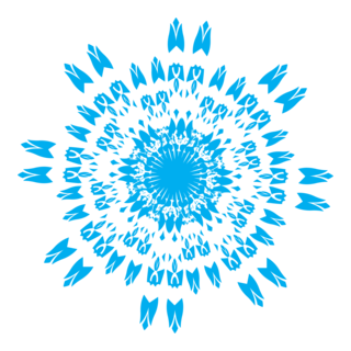 SNOWFLAKE BLUE Logo PNG Vector