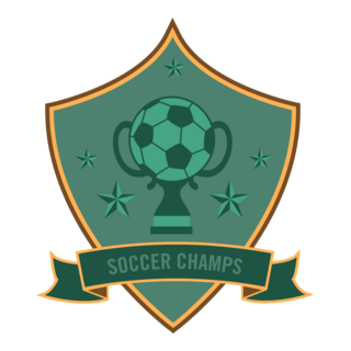 Soccer champs sheild football club Logo PNG Vector