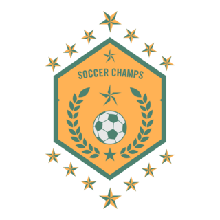 Soccer champs stars football club Logo PNG Vector
