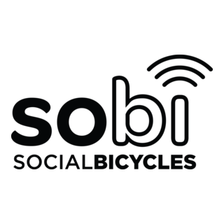 Social Bicycles Logo PNG Vector