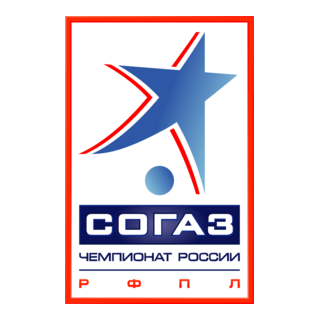 SOGAZ Russian Football Championship Logo PNG Vector