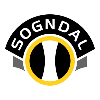 Sogndal Fotball Logo PNG Vector