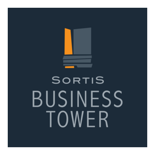 Sortis Business Tower Logo PNG Vector