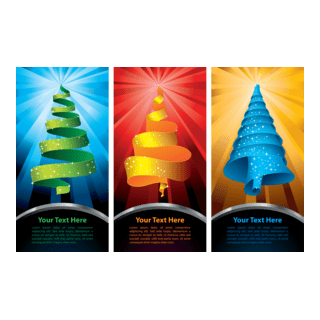 special christmas tree Logo PNG Vector