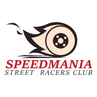 Speedmania racers club Logo PNG Vector