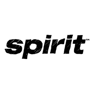 Spirit Airlines Logo PNG Vector