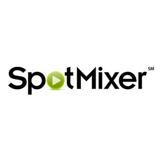 Spot Mixer Logo PNG Vector