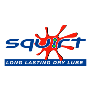 Squirt Lube Logo PNG Vector