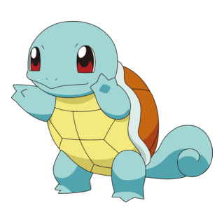 Squirtle Logo PNG Vector