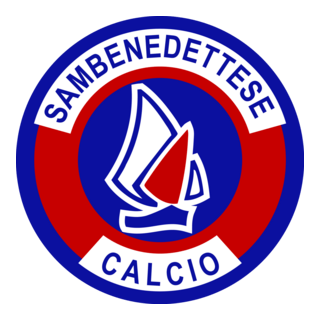 SS Sambenedettese Calcio Logo PNG Vector