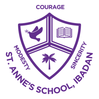 St. Anne's School Logo PNG Vector